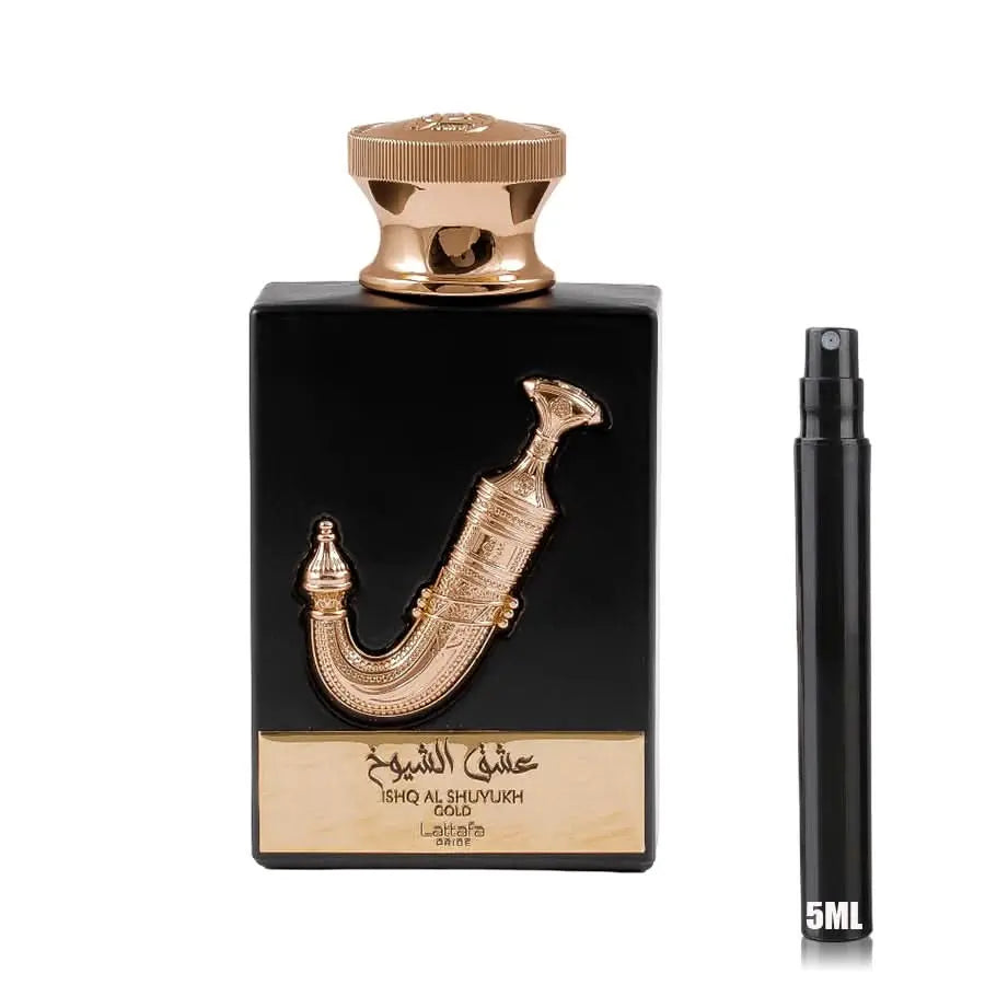Ishq Al Shuyukh Gold - Lattafa Pride - Sample Lattafa Pride