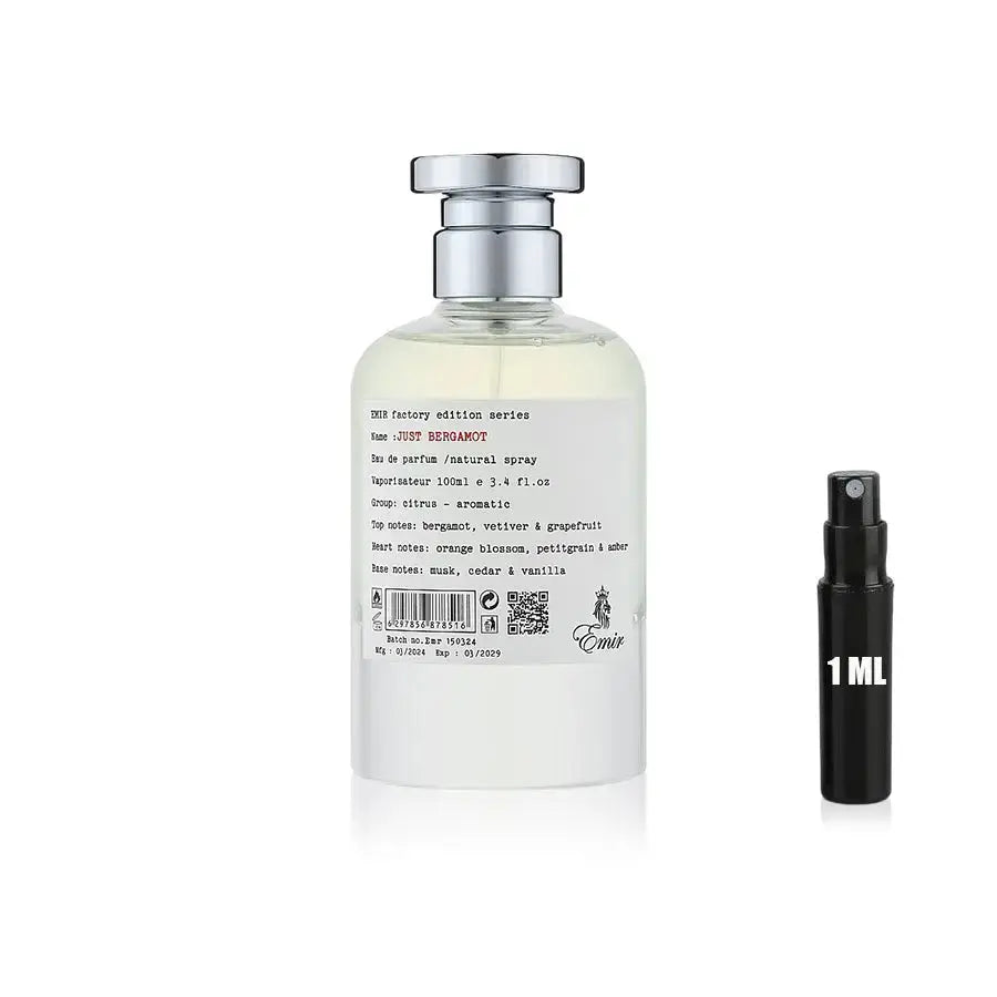 Just Bergamot - Emir - Sample Emir