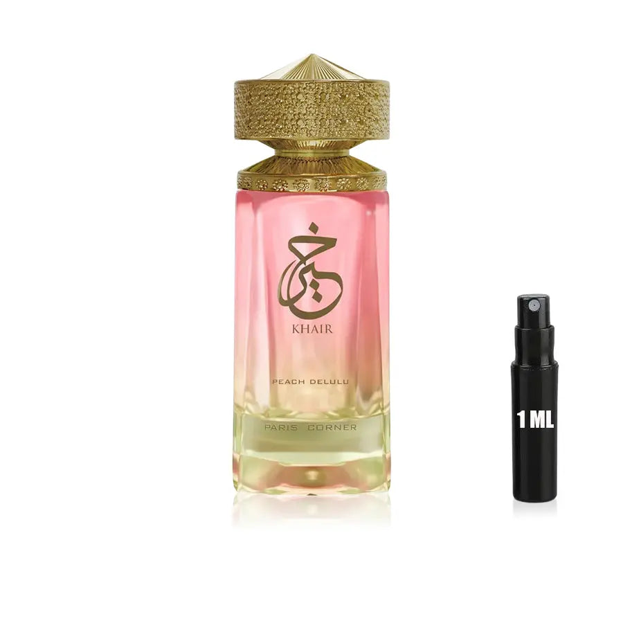 Khair Peach Delulu - Paris Corner - Sample Paris Corner