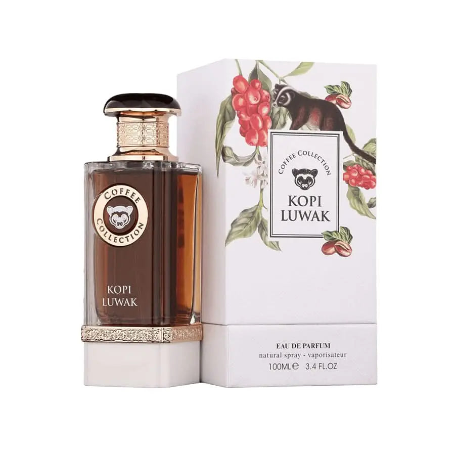 Kopi Luwak - Coffee Collection - Sample Fragrance World