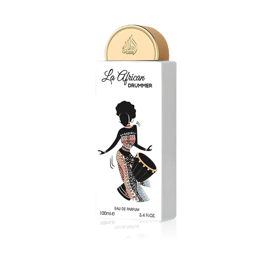 La African Drummer - Lattafa Pride - Sample Lattafa Pride