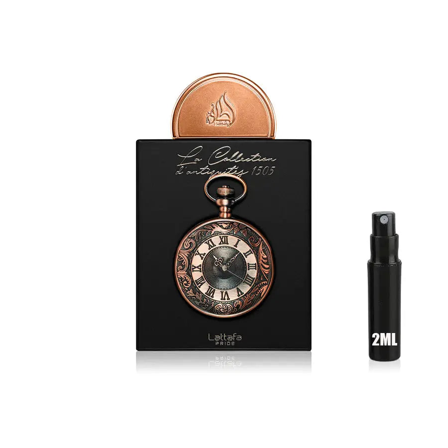 La Collection D'antiquités 1505 - Lattafa Pride - Sample Lattafa Pride