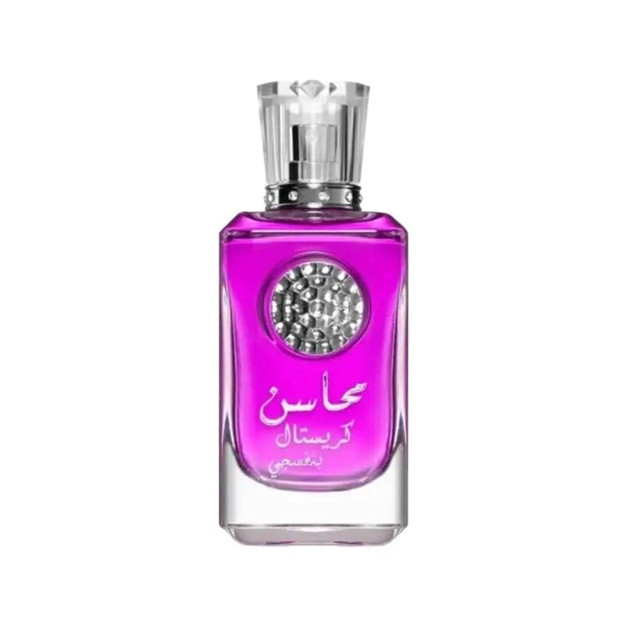 Mahasin Crystal Banafsaj - Lattafa - Decant Sample Lattafa