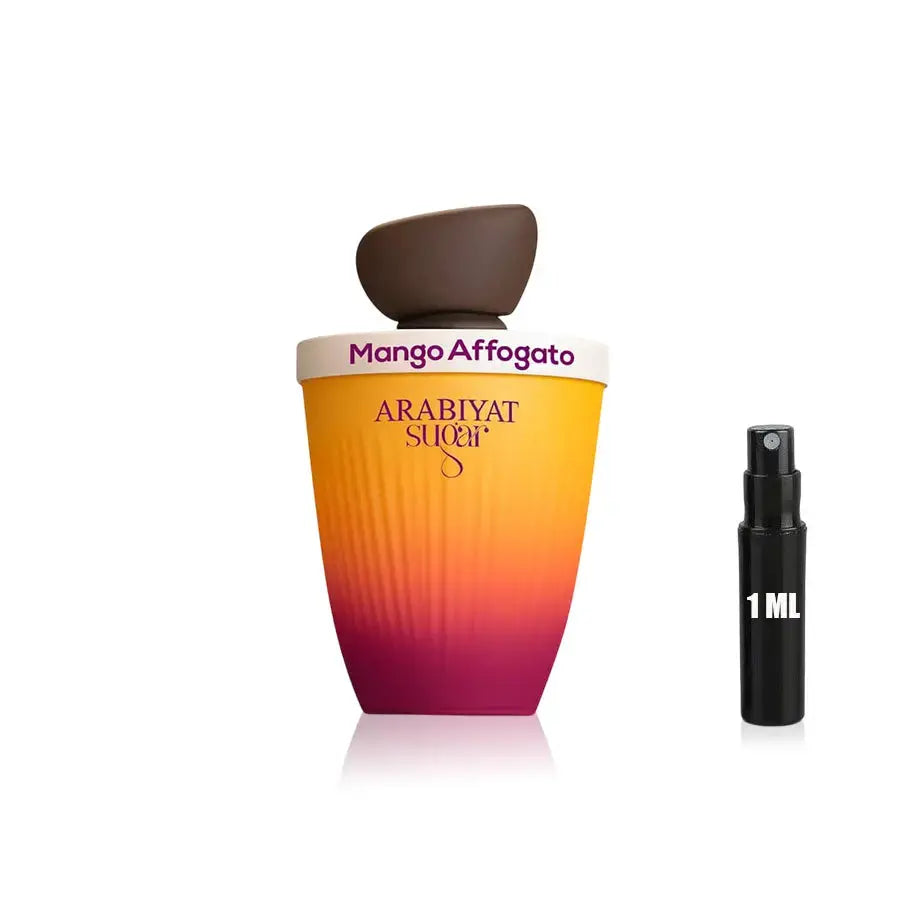 Mango Affogato - Arabiyat Sugar - Sample Arabiyat Sugar