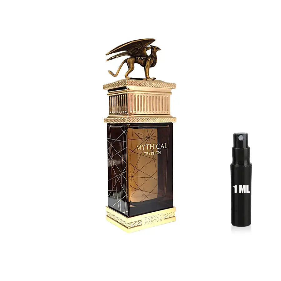 Mythical Gryphon - French Avenue - Sample French Avenue