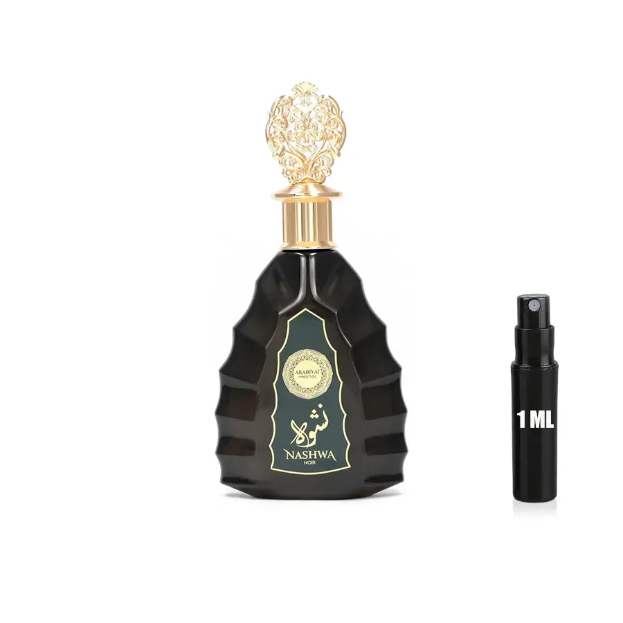 Nashwa Noir - Arabiyat Prestige - Sample Arabiyat