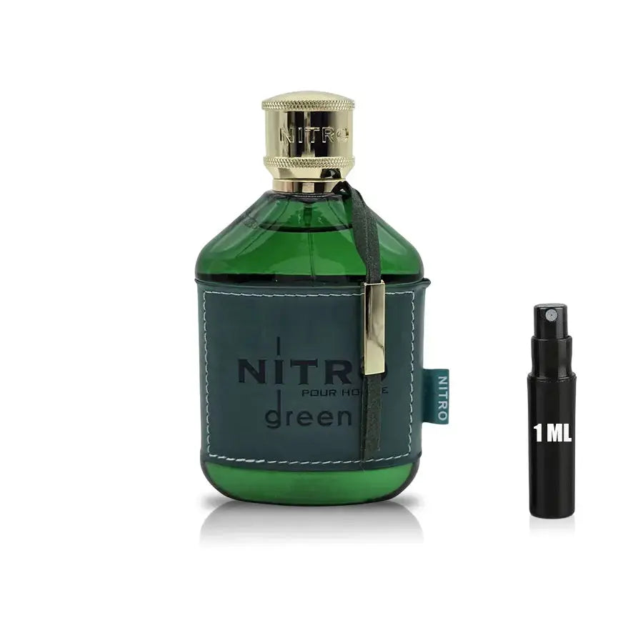 Nitro Green - Dumont - Sample Dumont Paris