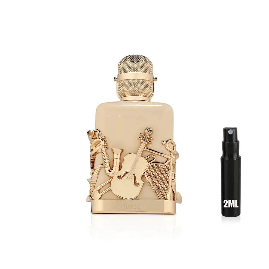 Notes Jazz - Fragrance World - Sample Fragrance World