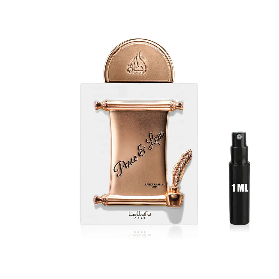 Peace & Love - Lattafa Pride - Sample Lattafa Pride