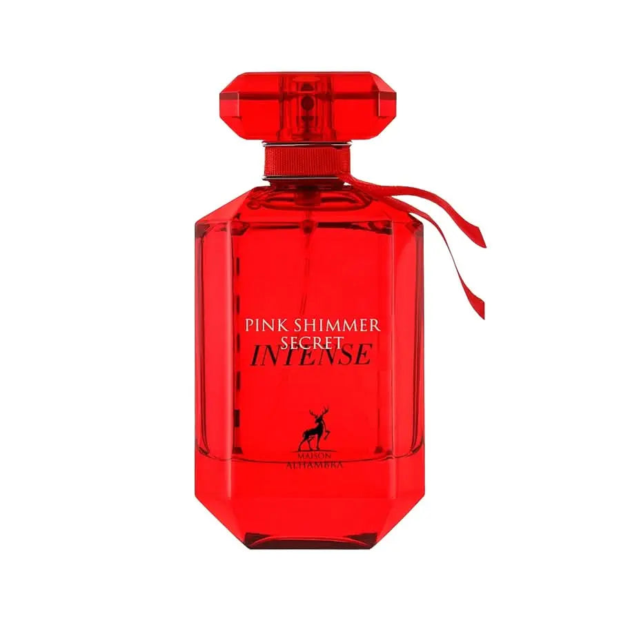 Pink Shimmer Secret Intense - Maison Alhambra - Decant Sample Maison Alhambra