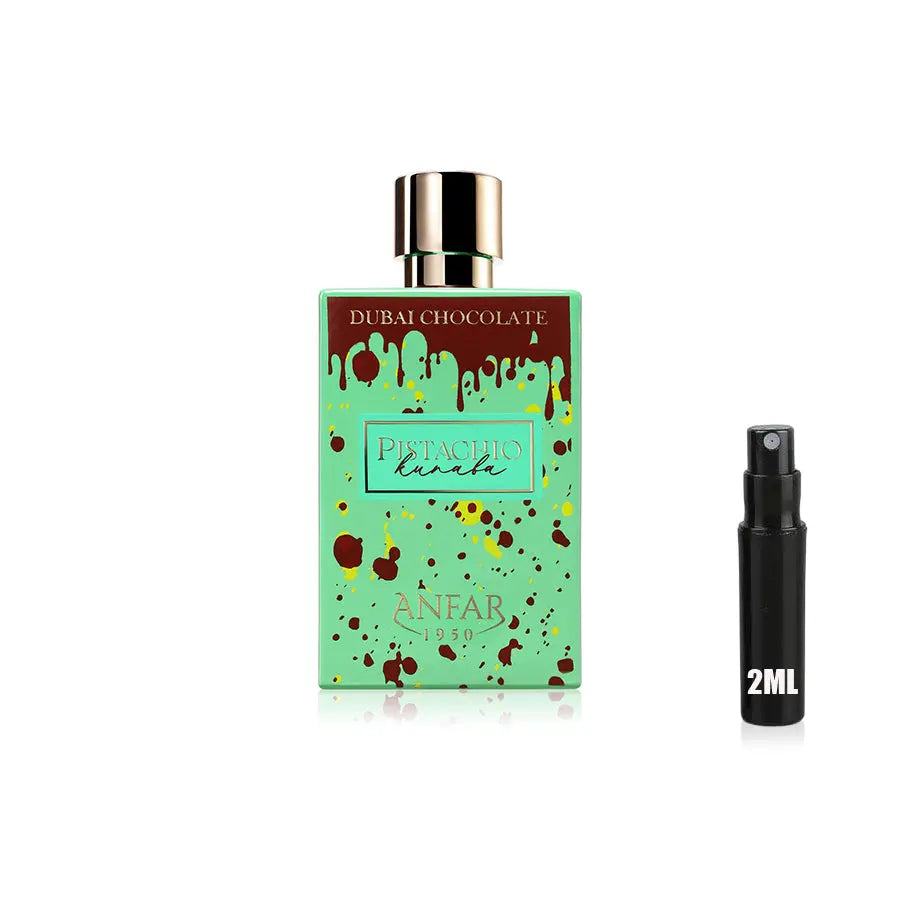 Pistachio Kunafa - Anfar - Sample Anfar