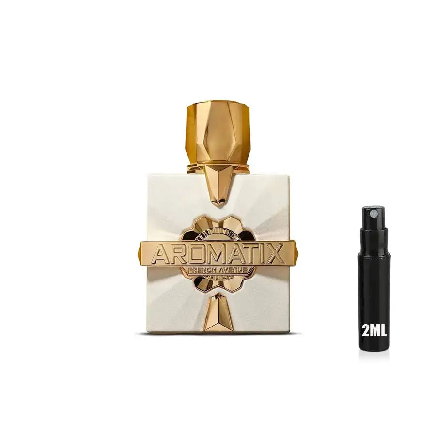 Platine Blanc Aromatix - French Avenue - Sample French Avenue