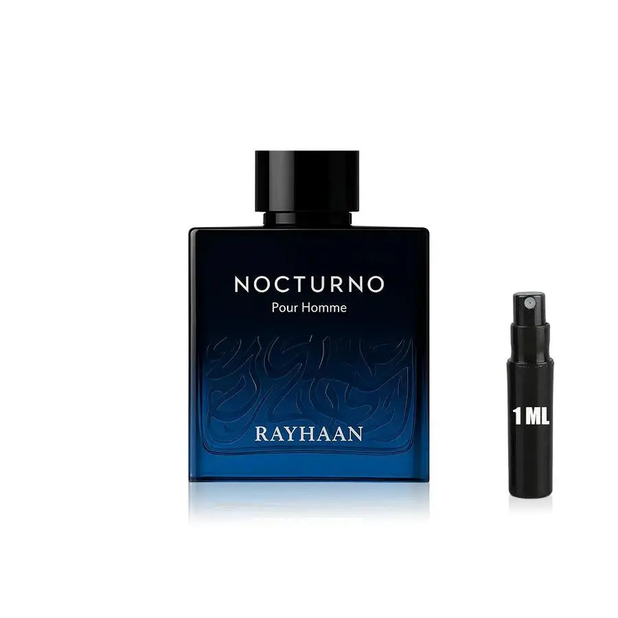 Nocturno - Rayhaan - Sample Rayhaan