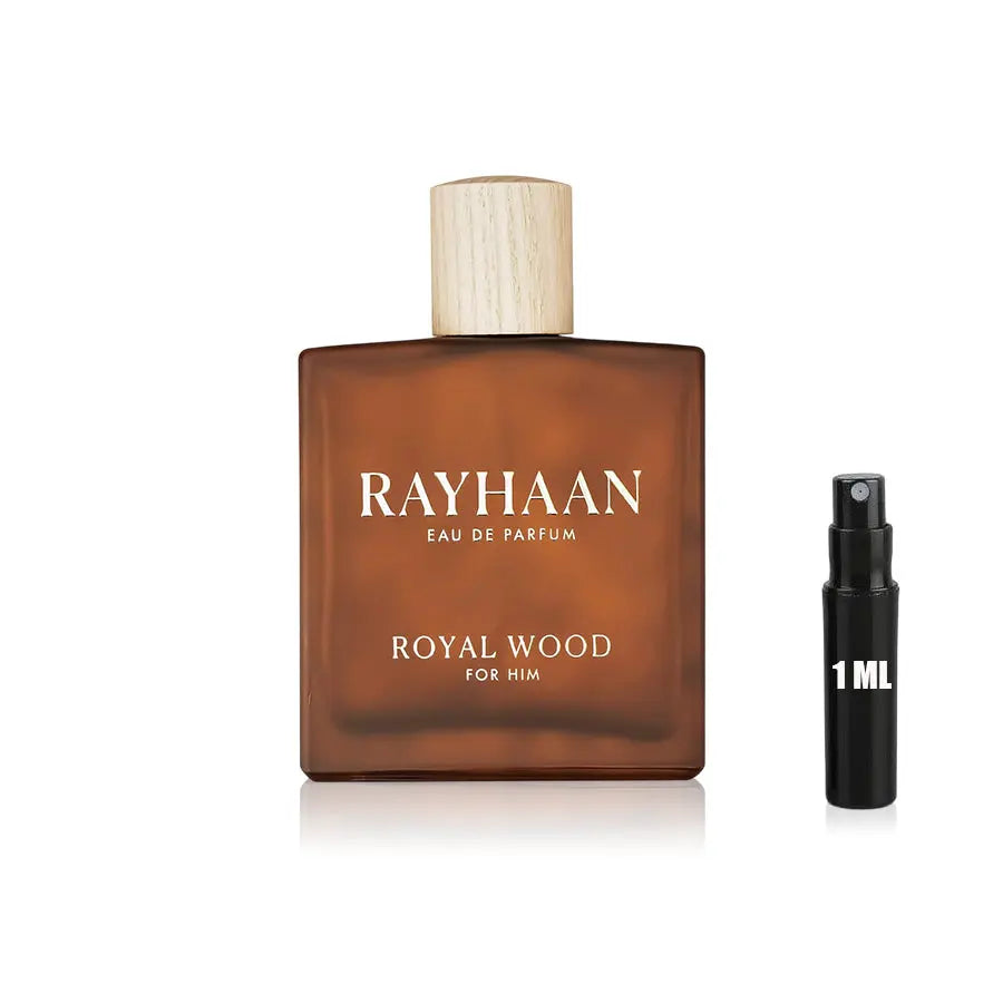 Royal Wood - Rayhaan - Sample Rayhaan