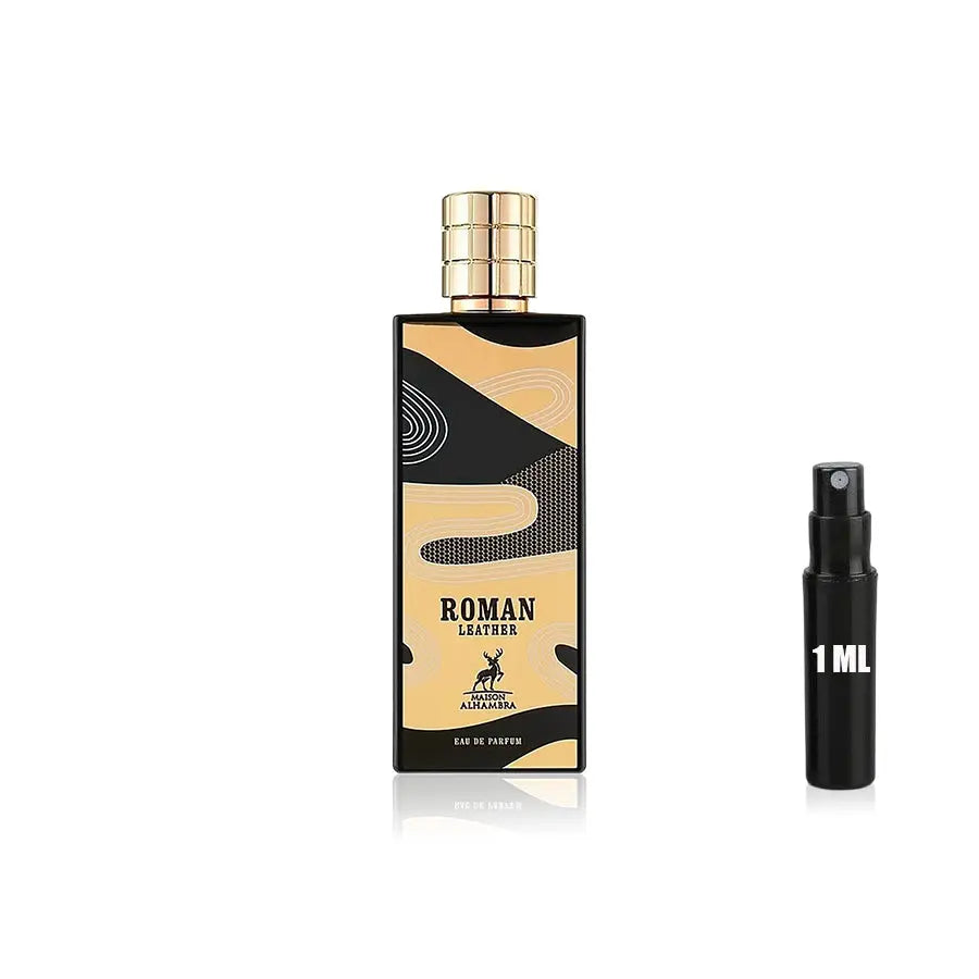 Roman Leather - Maison Alhambra - Sample Maison Alhambra