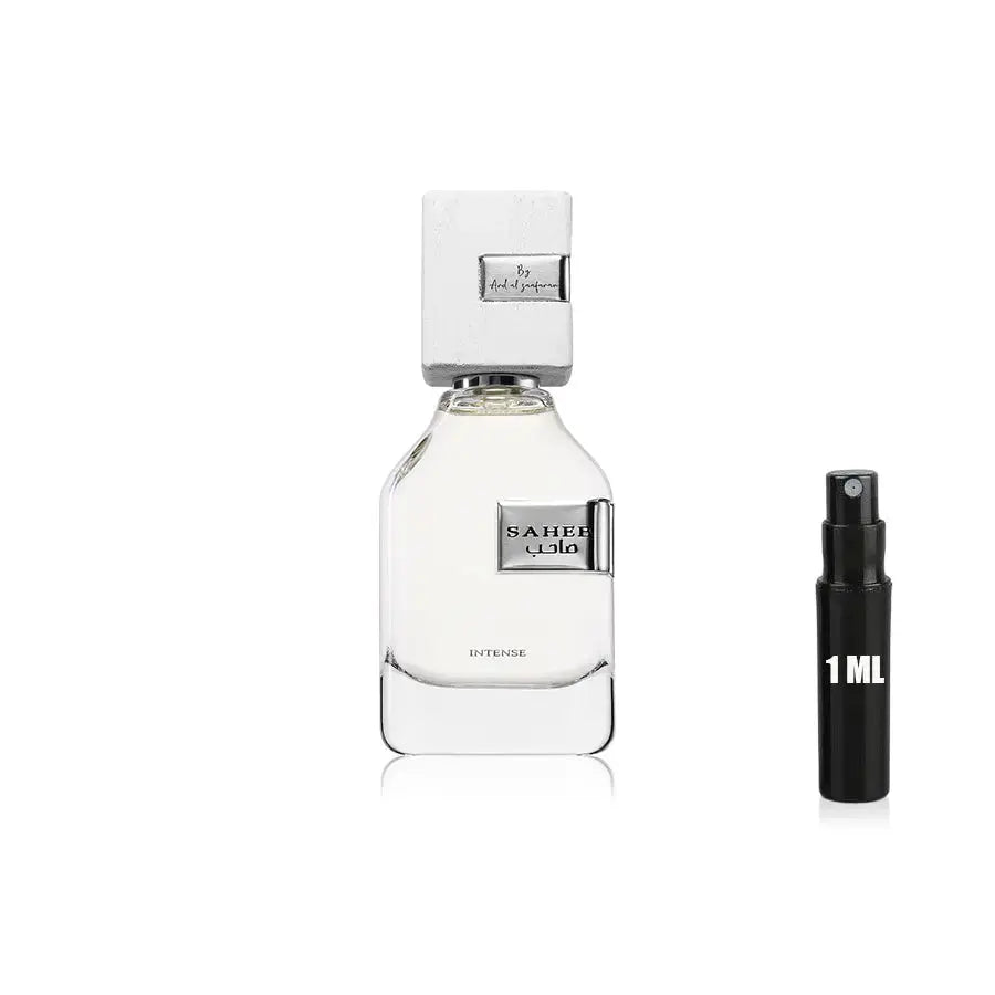 Saheb Intense - Ard Al Zaafaran - Sample Ard al Zaafaran