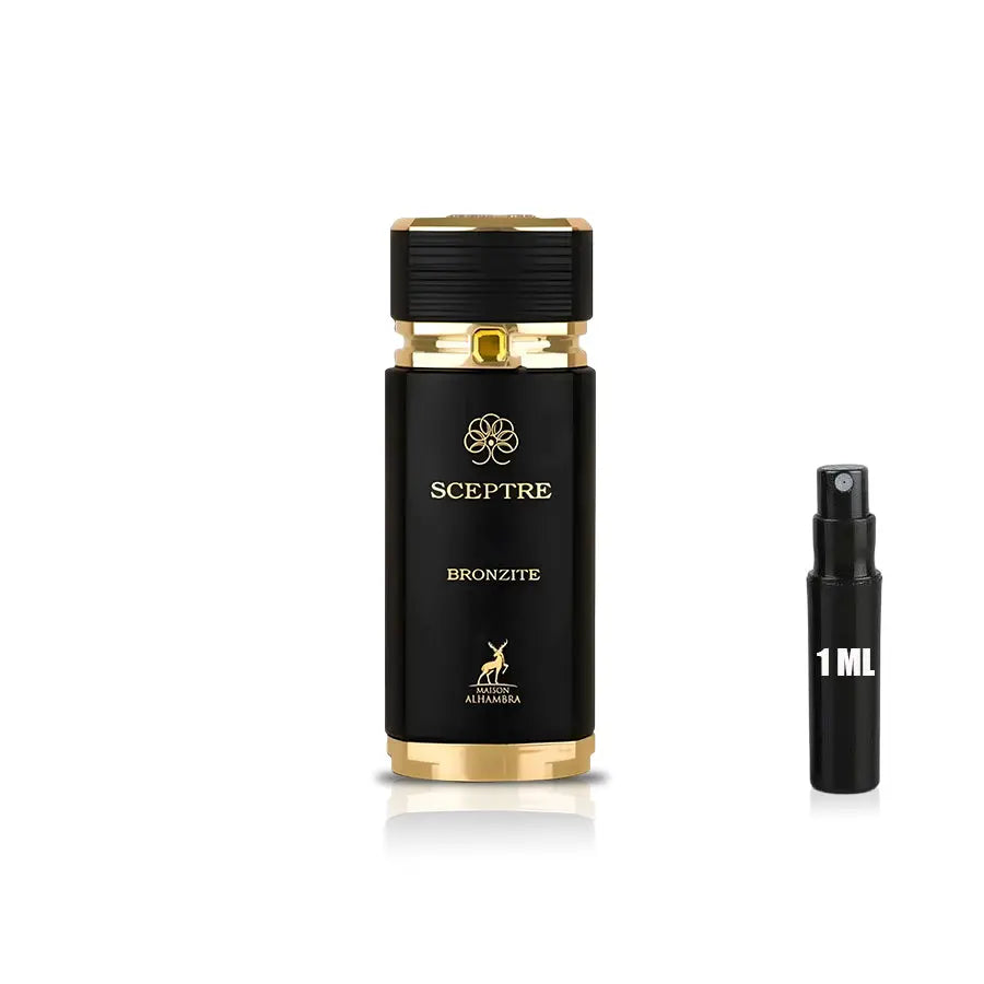 Sceptre Bronzite - Maison Alhambra - Sample Maison Alhambra