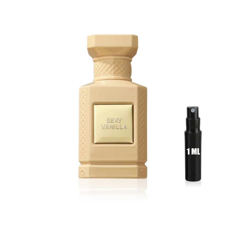 Sexy Vanilla - Fragrance World - Sample Fragrance World