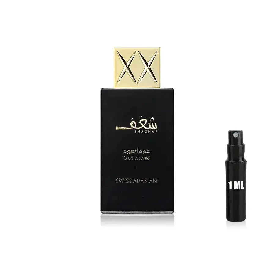 Shaghaf Oud Aswad - Swiss Arabian - Sample Swiss Arabian