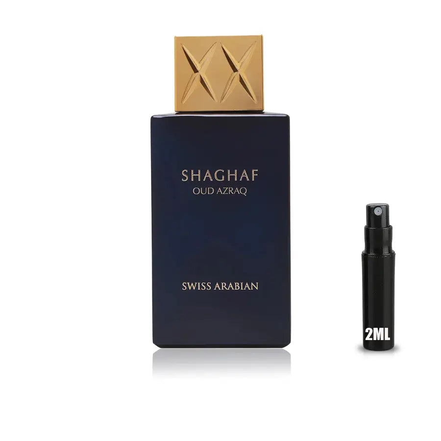 Shaghaf Oud Azraq - Swiss Arabian - Sample Swiss Arabian