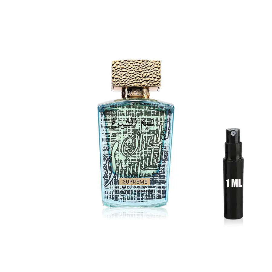 Sheikh Al Shuyukh Supreme - Lattafa - Sample Lattafa