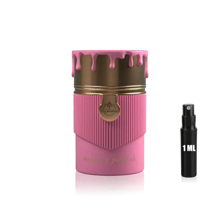 Strawberry Pound Cake - Ministry of Gourmand - Sample Ministry of Gourmand