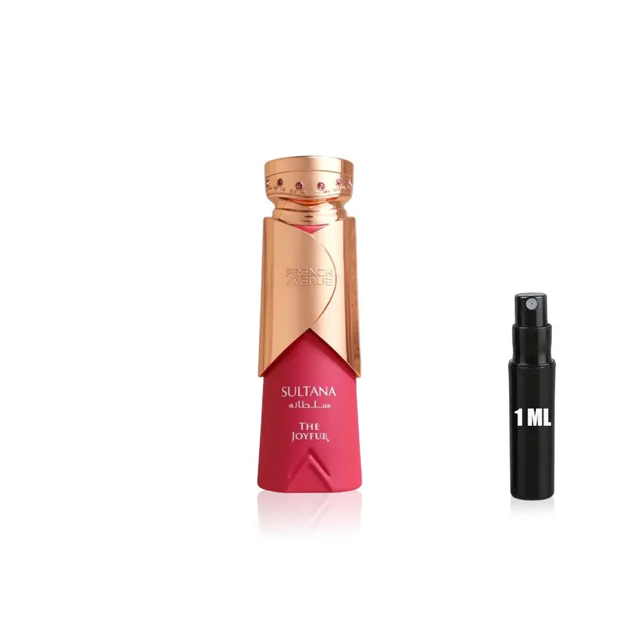 Sultana the Joyful - French Avenue - Sample French Avenue