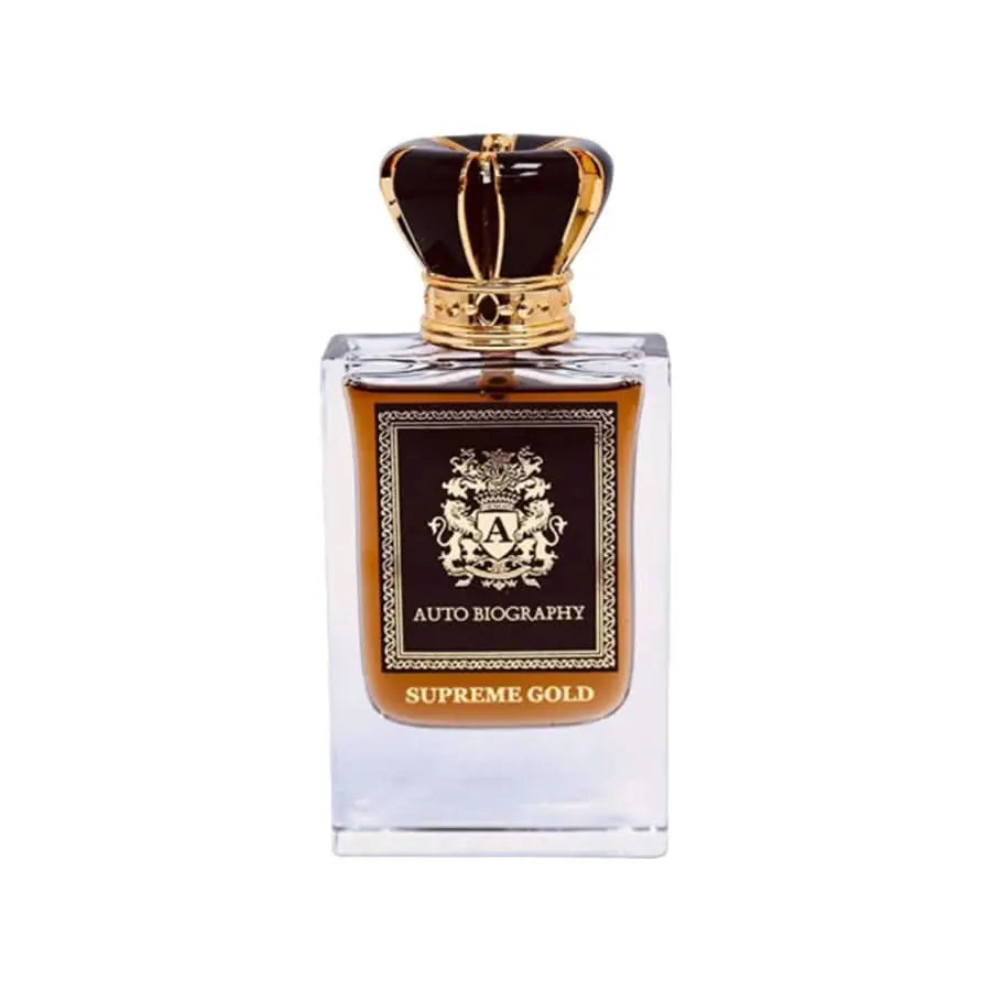 Supreme Gold - Autobiography - Sample Autobiography