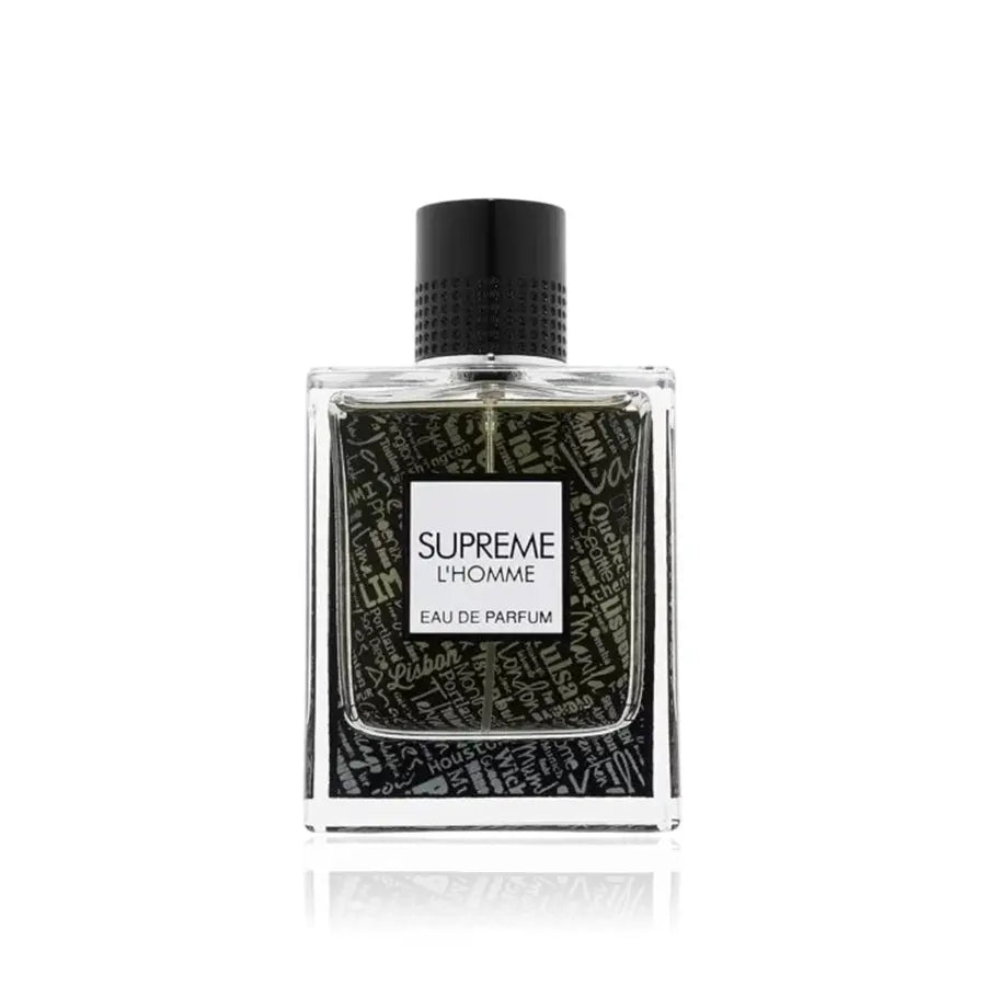 Supreme L’Homme - Fragrance World - Sample Fragrance World