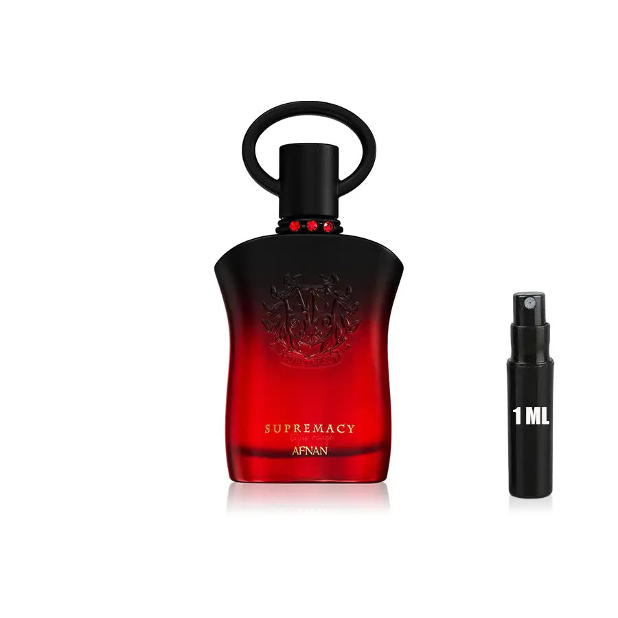 Supremacy Tapis Rouge - Afnan - Sample Afnan