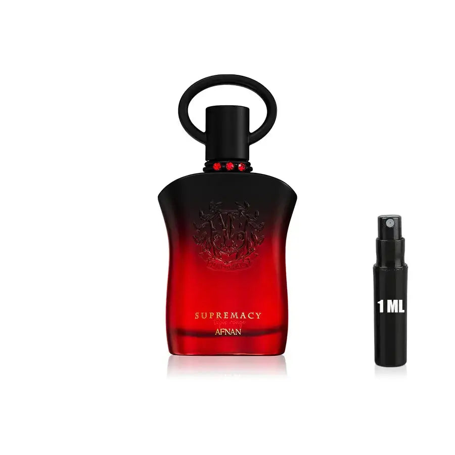 Supremacy Tapis Rouge - Afnan - Sample Afnan