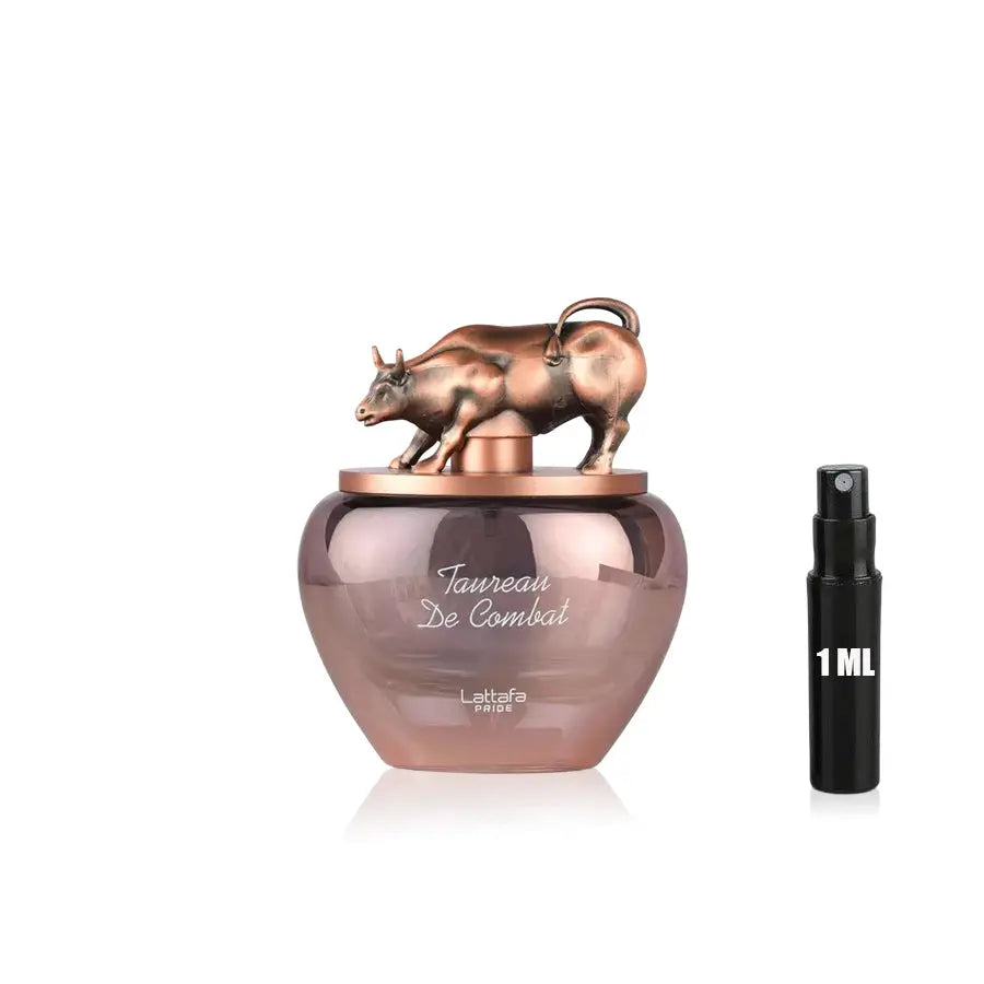Taureau de Combat - Lattafa Pride - Sample Lattafa Pride