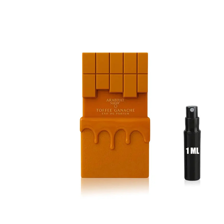 Toffee Ganache - Arabiyat Sugar - Sample Arabiyat Sugar