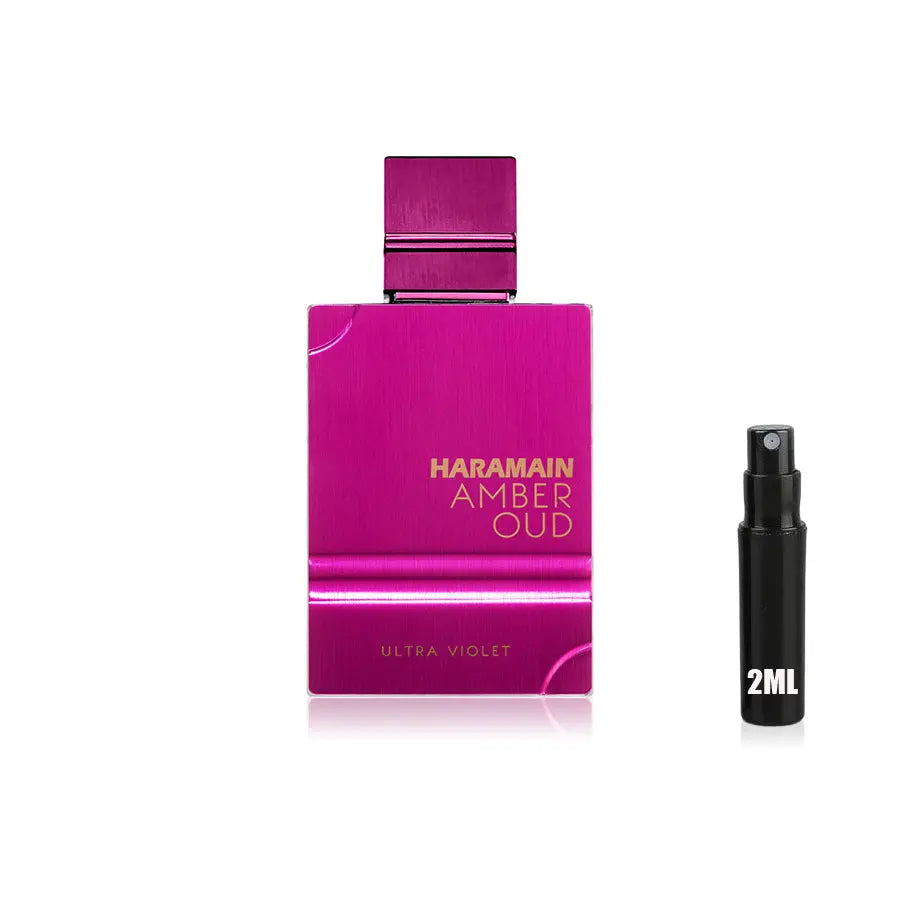Amber Oud Ultra Violet - Al Haramain - Sample Al Haramain