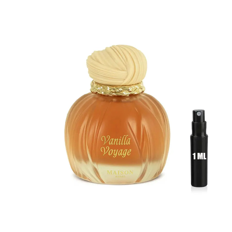 Vanilla voyage - Maison Asrar - Sample Maison Asrar