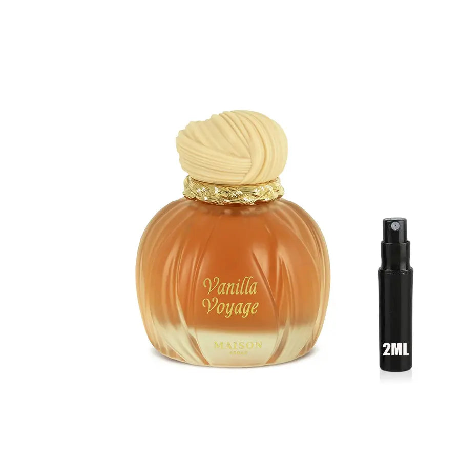 Vanilla voyage - Maison Asrar - Sample Maison Asrar