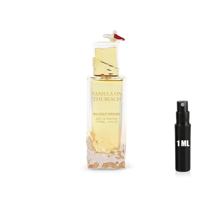 Vanilla on the Beach - Gulf Orchid - Sample Gulf Orchid