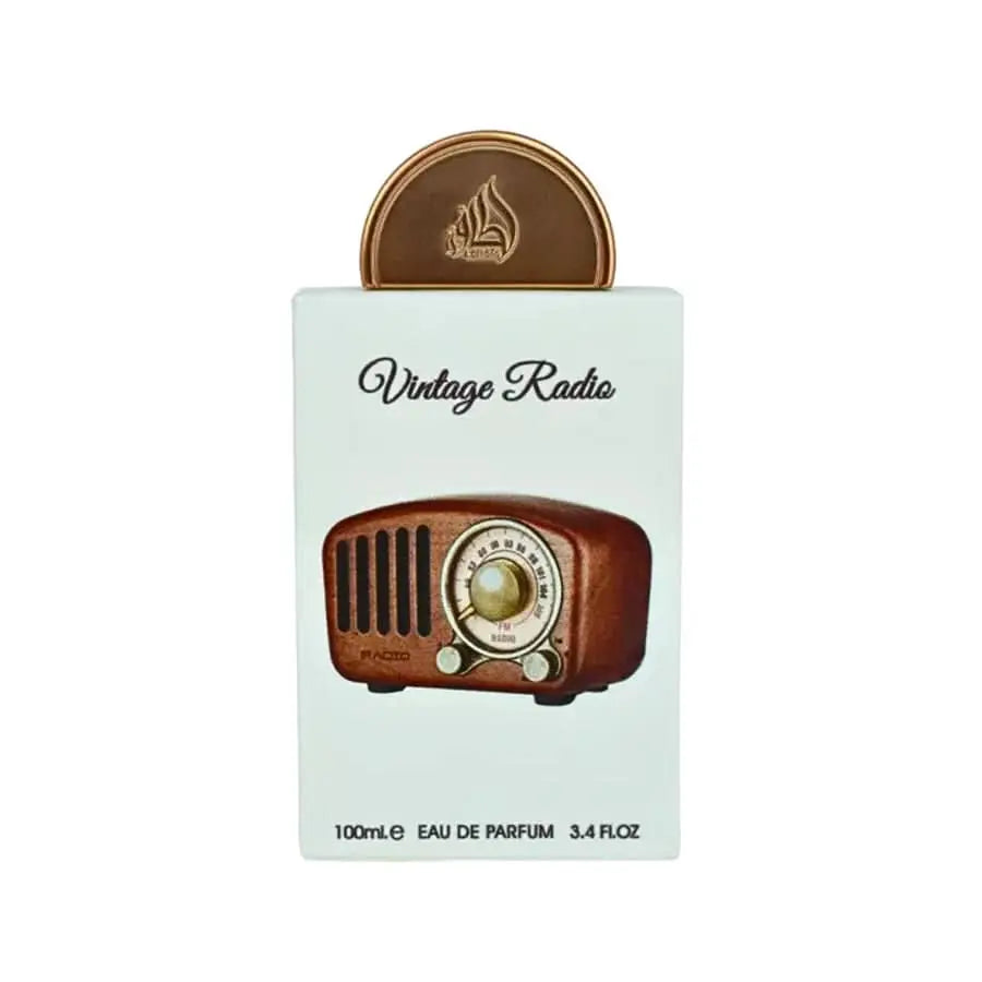 Vintage Radio - Lattafa Pride - Decant Sample Lattafa Pride