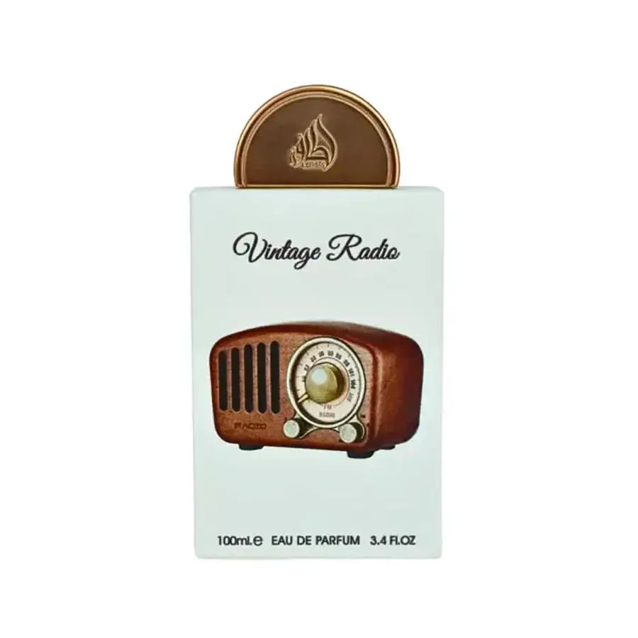 Vintage Radio - Lattafa Pride - Decant Sample Lattafa Pride