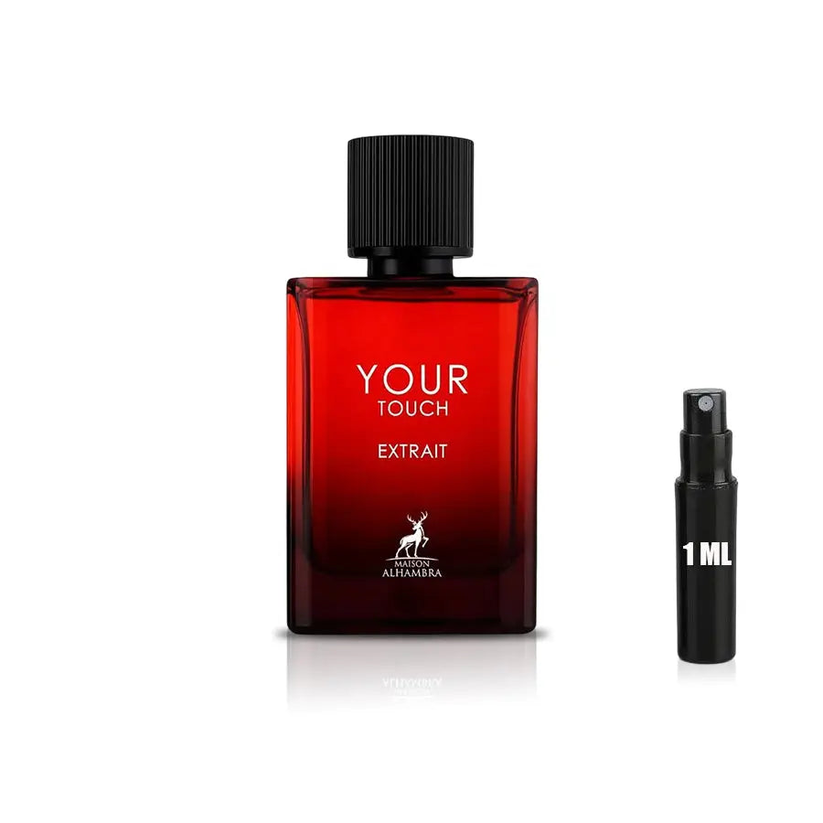 Your Touch Extrait - Maison Alhambra - Sample Maison Alhambra