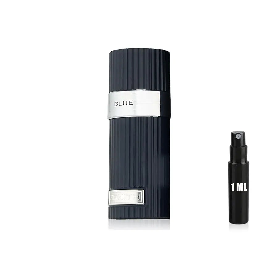 Zenith Blue - French Avenue - Sample French Avenue