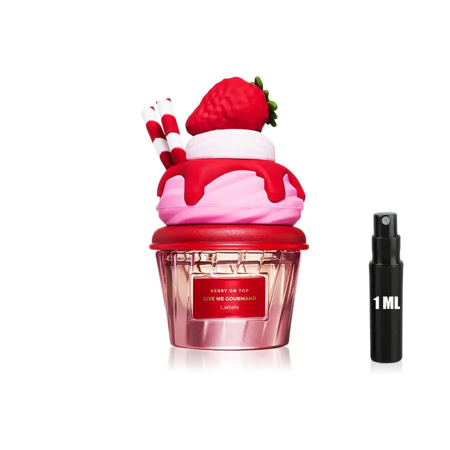 Berry On Top - Give Me Gourmand - Lattafa - Sample Lattafa
