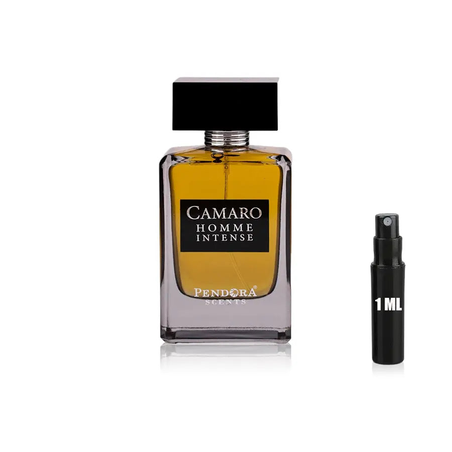 Camaro Homme Intense - Pendora Scents - Sample Pendora Scents