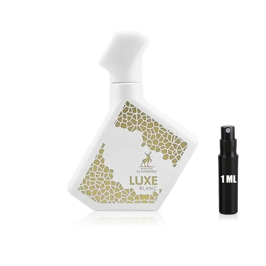 Luxe Blanc - Maison Alhambra - Sample Maison Alhambra