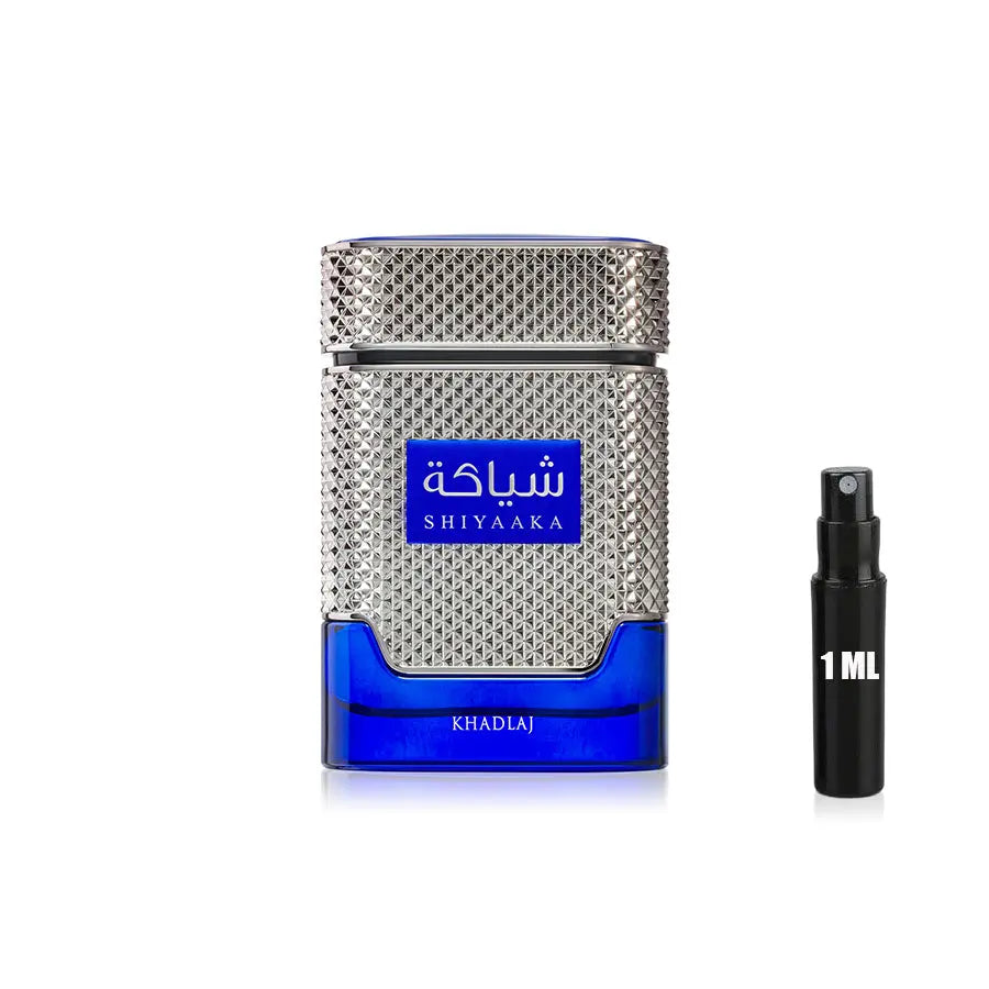 Shiyaaka Blue - Khadlaj - Sample Khadlaj