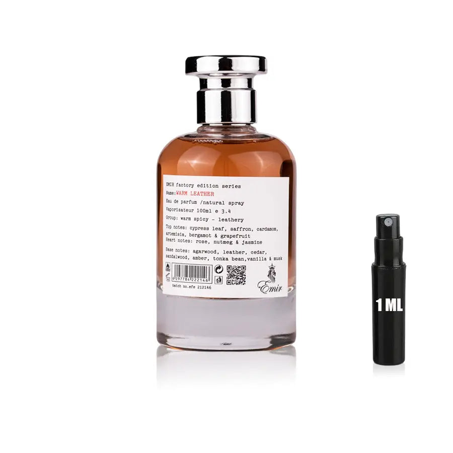 Warm Leather - Emir - Sample Emir