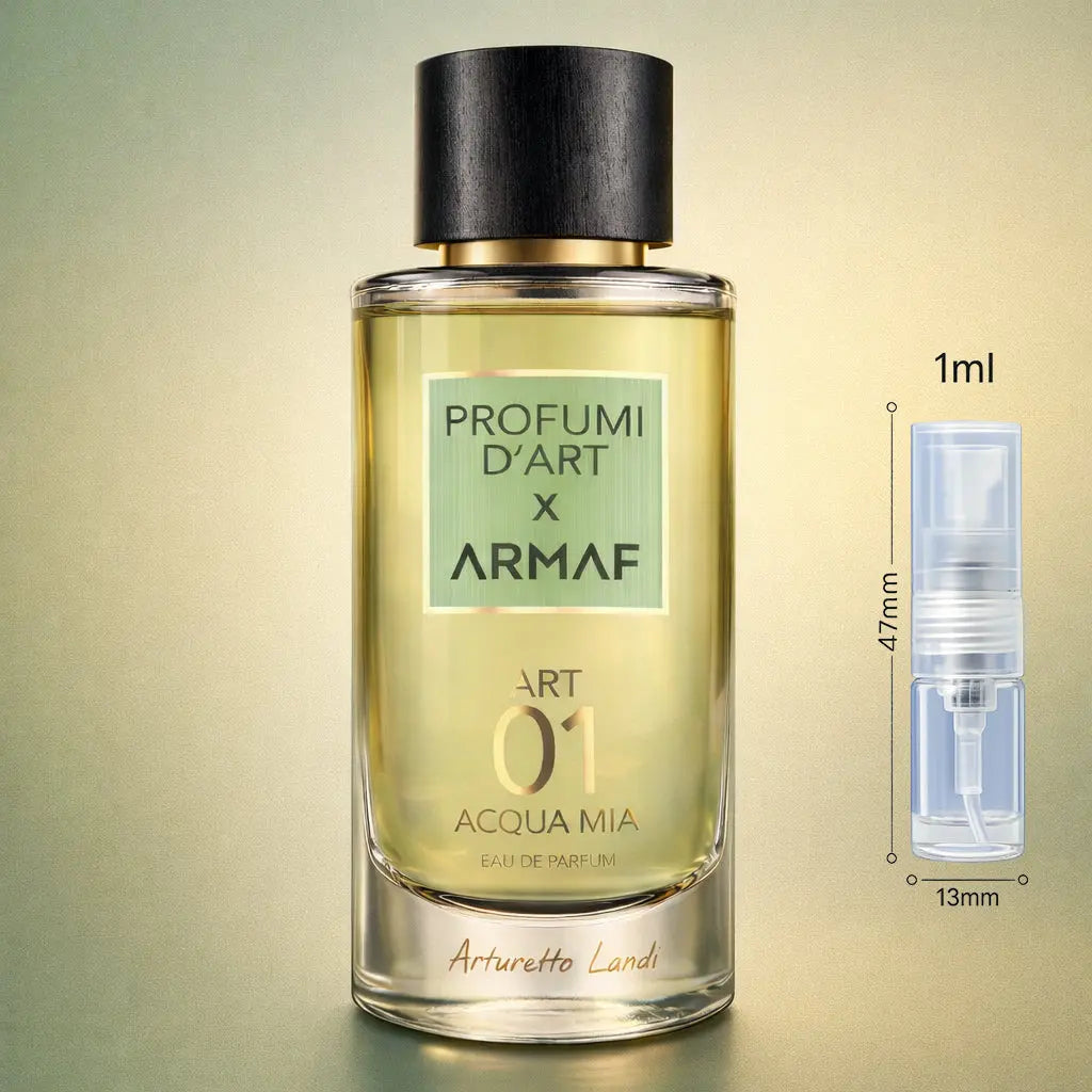 Art 01 - Acqua Mia - Armaf - Sample Armaf