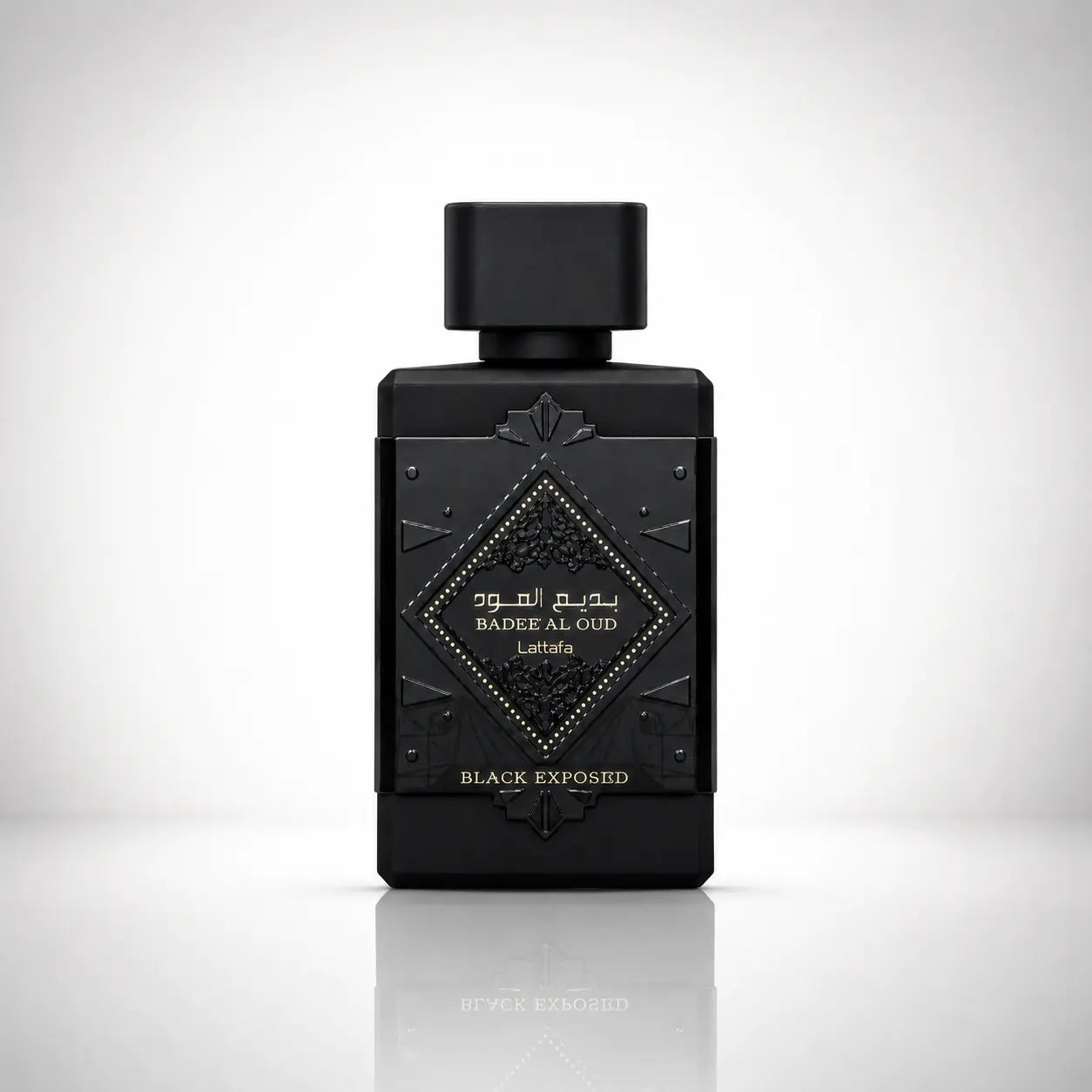 Bade'e Al Oud Black Exposed - Lattafa - Sample Lattafa