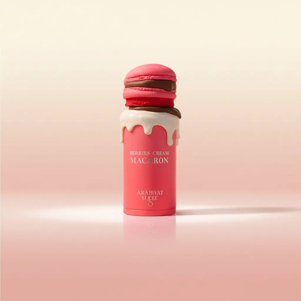 Berries Cream Macaron