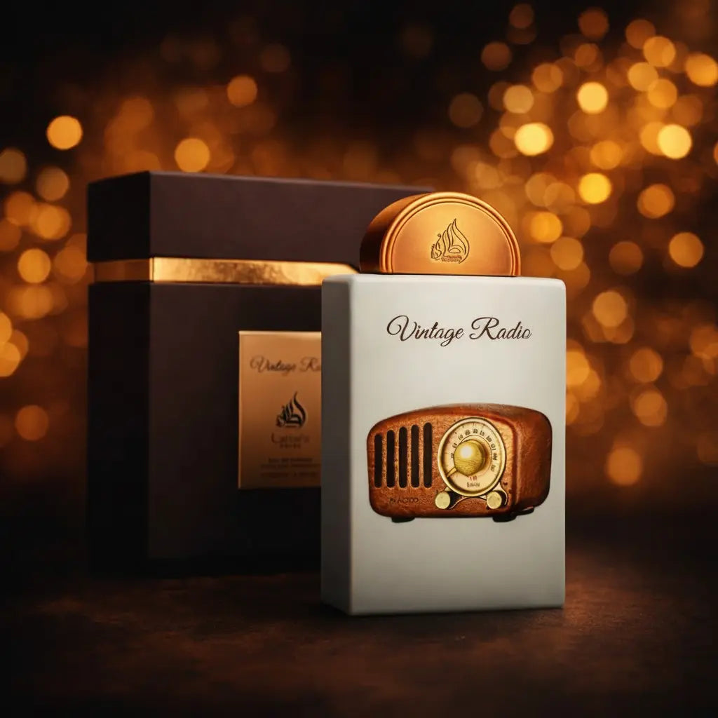 Vintage Radio - Lattafa Pride - Decant Sample – Fragrantika
